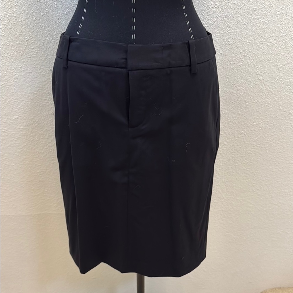 Navy Women's Pencil Skirt